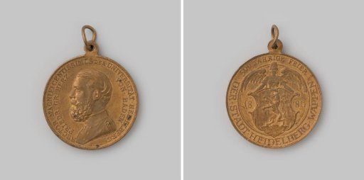Five Hundredth Anniversary of the University of Heidelberg 1886