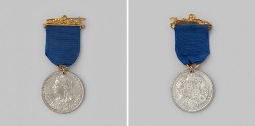 Sixtieth Jubilee of the Reign of Queen Victoria of England 1897