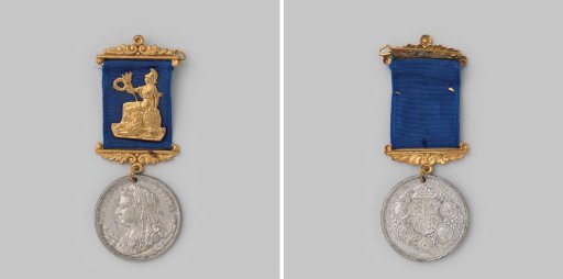 Sixtieth Jubilee of the Reign of Queen Victoria of England 1897