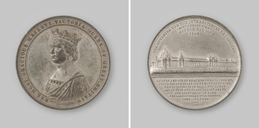 Opening of the Crystal Palace exhibition building at Sydenham 1862