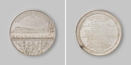 Opening of the building for the International Exhibition in London 1851