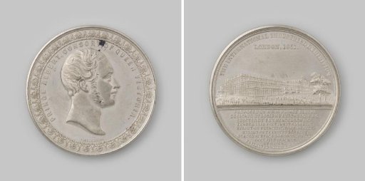 Opening of the Building for the International Exhibition in London 1851