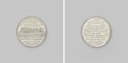 Opening of the Building for the International Exhibition in London 1851
