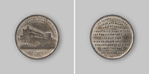 Opening of the Building for the International Exhibition in London 1851