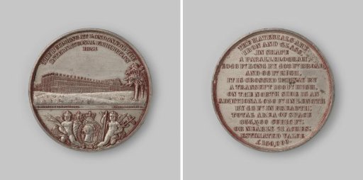 Opening of the Building for the International Exhibition in London 1851