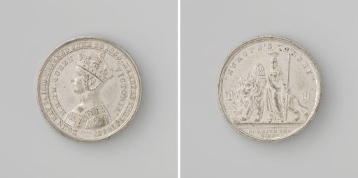 Marriage of Queen Victoria of England to Albert of Saxe-Coburg and Gotha 1840