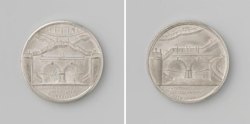 Opening of the Thames Tunnel in London 1843