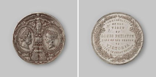 Visit of King Louis Philippe of France to England 1844