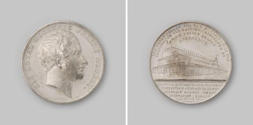 Opening of the Building for the International Exhibition in London 1851