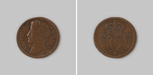 Commemorative Medal from Brussels on King Charles II 1688