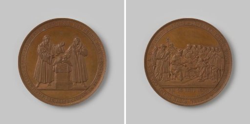 Three-hundredth anniversary of the presentation of the Augsburg Confession 1830