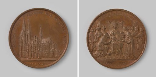 Completion of the Cologne Cathedral 1880