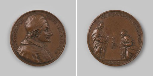 Accession of Pope Innocent XI 1676
