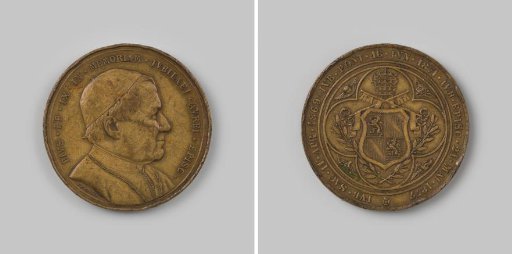 Golden Jubilee of Pope Pius IX as Bishop, 1877