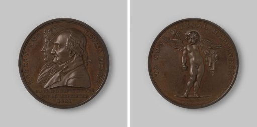 Fiftieth Wedding Anniversary of Robert and Louisa Gilmore, 1821