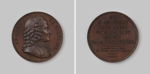Grands Hommes Français: Arouet de Voltaire (1817)