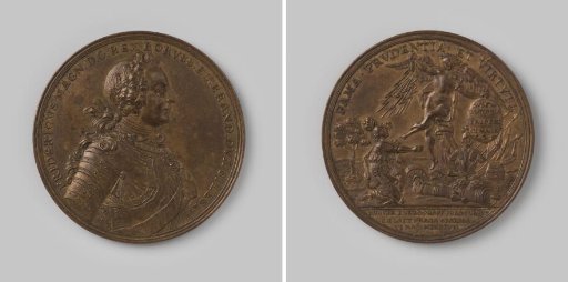 Victory at Prague by King Frederick II of Prussia, 1757