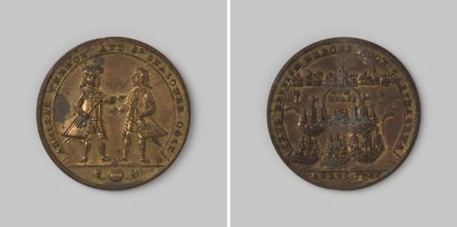 Capture of Cartagena by Admiral Vernon and Chaloner Ogle 1741