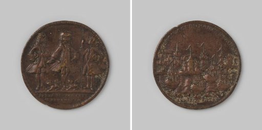Capture of Cartagena by Vernon, Ogle and Wentworth 1741