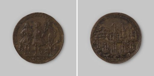 Capture of Cartagena by Vernon, Ogle and Wentworth 1741