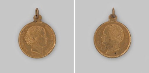 Prince Napoleon and Princess Clothilde