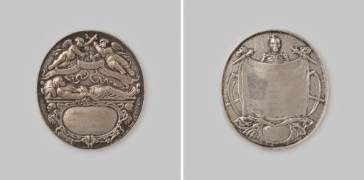 Funeral medal of Nicolaas de Meester 1717