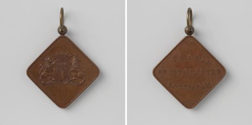 Badge of the Fire Engine Master of Rotterdam