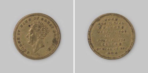Death of King George IV of England 1830