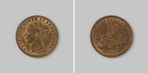 "To Hannover" token 1837