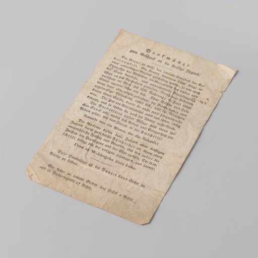 Description of the medal Fleissige Jugend by the firm Loos in Berlin