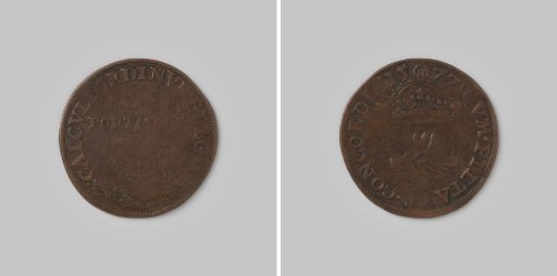 Accounting medal for the Dutch States on the peace negotiations 1577