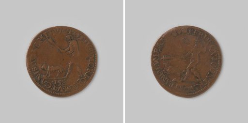 Accounting medal on the renunciation of Philip II 1581
