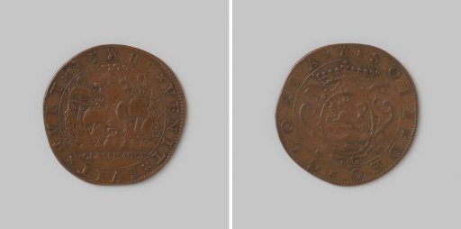 Accounting token from Middelburg on the driving away of the Invincible Fleet