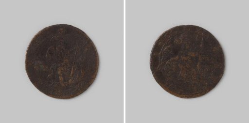 Accounting token from Dordrecht on the military operations at Selwolde and Bislich 1595