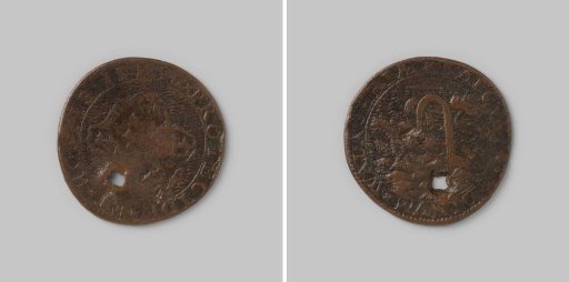 Calculation medal from Middelburg for the States of Walcheren on the loss of the Spanish Fleet at Cape Finisterre 1596