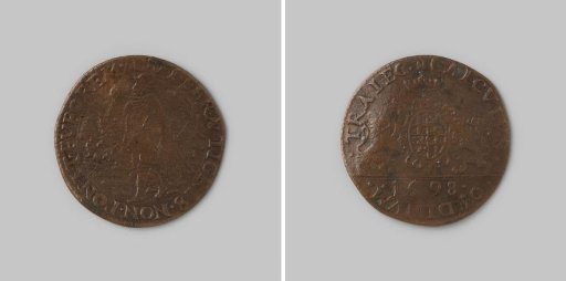 Calculation medal from Utrecht for the States of Utrecht on the murder of Count Ulrich of Valckenstein 1598