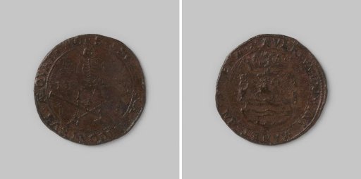 Calculation medal from Middelburg on the death of Philip II 1598