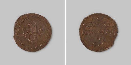 Accounting token from Utrecht on the restoration of peace in Utrecht, 1613