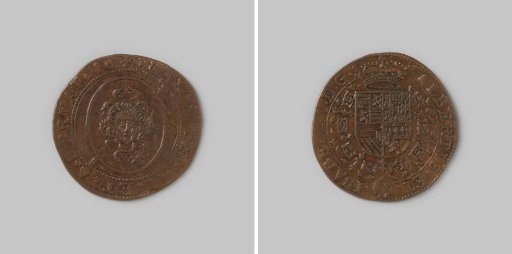 Calculation token in the name of the Archdukes 1618
