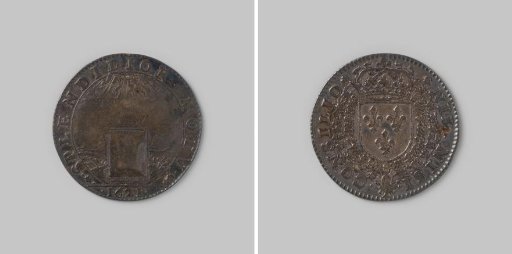 Calculation token from France for the Royal Council 1621