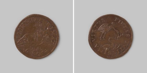 Calculation token from Gelderland on the lifting of the siege of Bergen op Zoom 1622