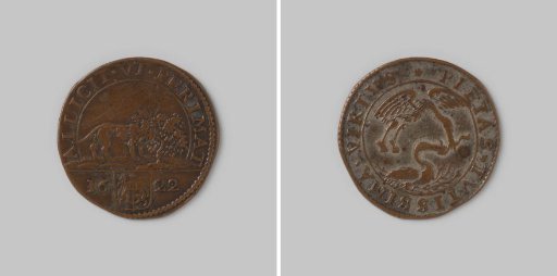 Calculation token from Gelderland on the lifting of the siege of Bergen op Zoom 1622