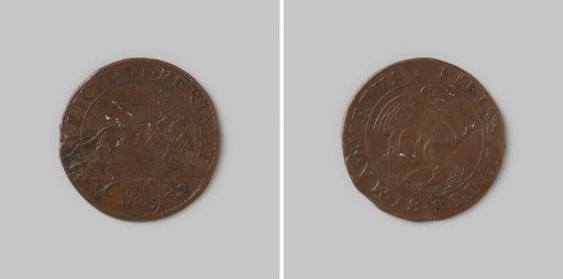 Calculation token from Gelderland 1622