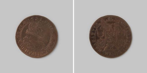 Calculation token from Brussels for the States of Brabant on the three estates 1625