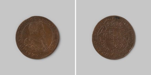 Calculation token from Brussels for the Bureau of Finances 1637