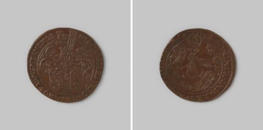 Calculation token from Brussels by treasurer Henri-Charles de Dongelbert 1638