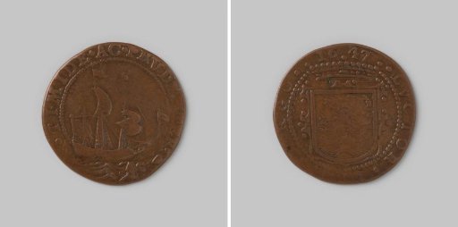 Calculation token for Zeeland on the uncertain outcome of the peace negotiations 1647