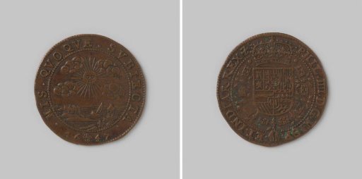Calculation token from Brussels 1647