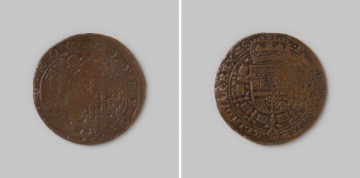 Calculation token from Antwerp on the Peace of Münster