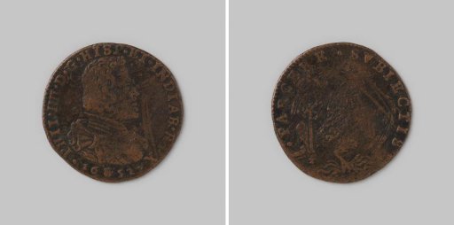 Calculation token from Antwerp on Spanish aid against Cardinal Mazarin 1652